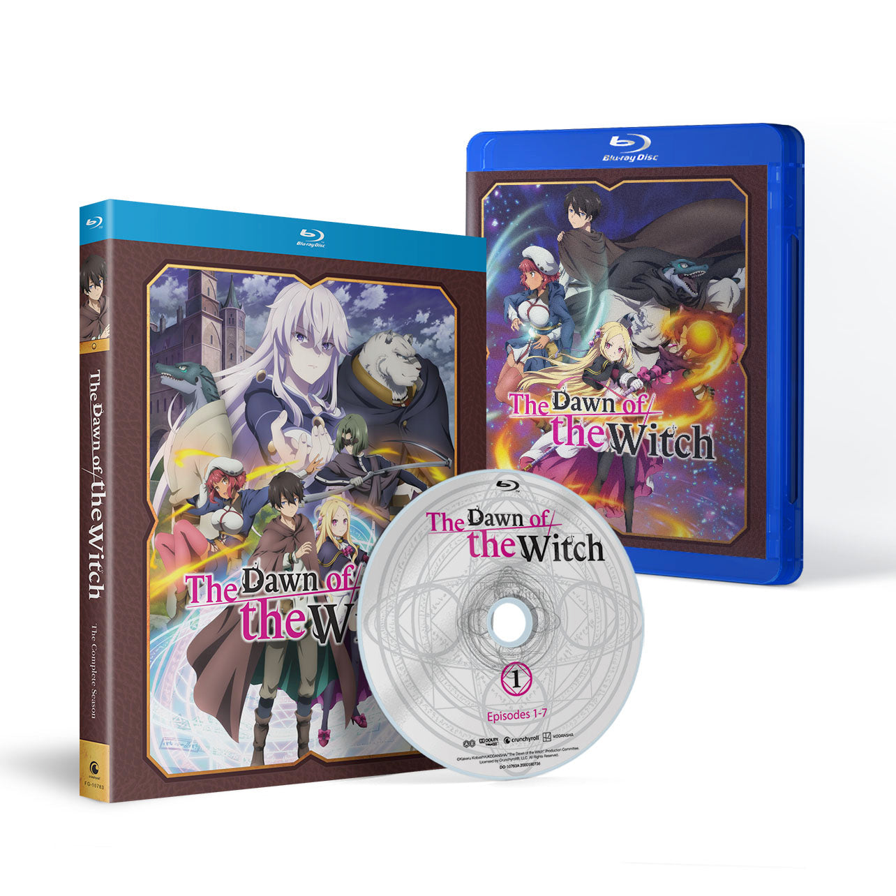 The Dawn of the Witch - The Complete Season - Blu-Ray image count 0