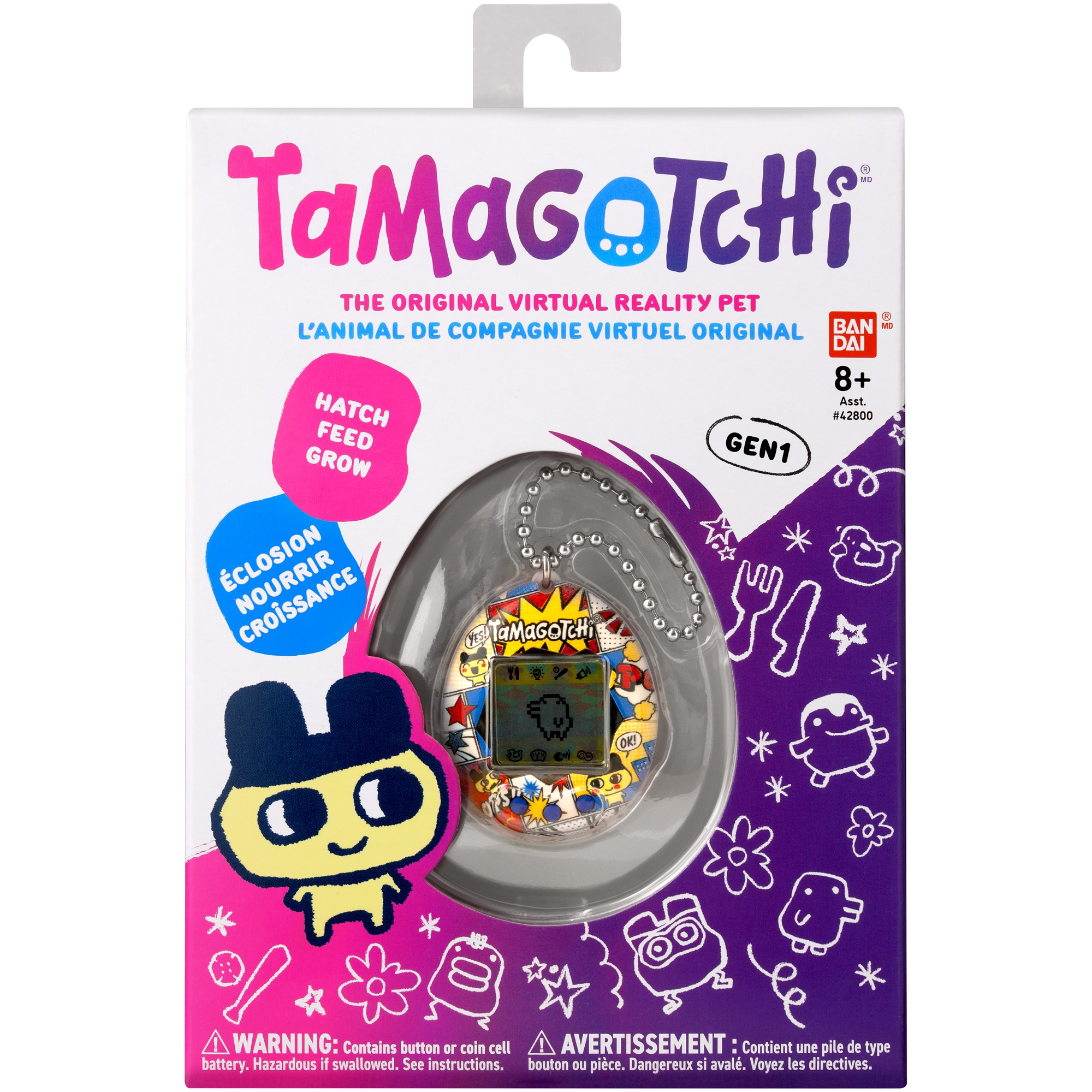 Tamagotchi - Original Tamagotchi (Mametchi Comic Ver.)