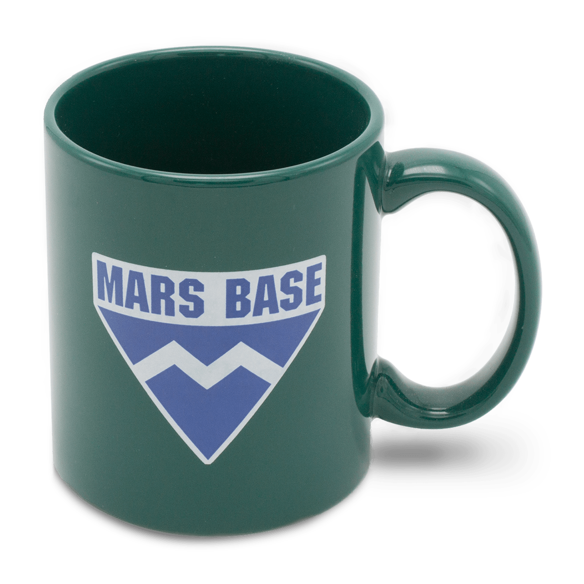 Robotech - Mars Base Coffee Mug - Green image count 0
