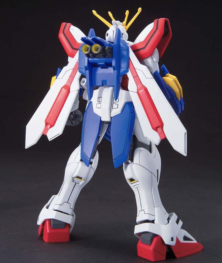 God Gundam Mobile Suit Gundam HGFC 1/144 Model Kit image count 1