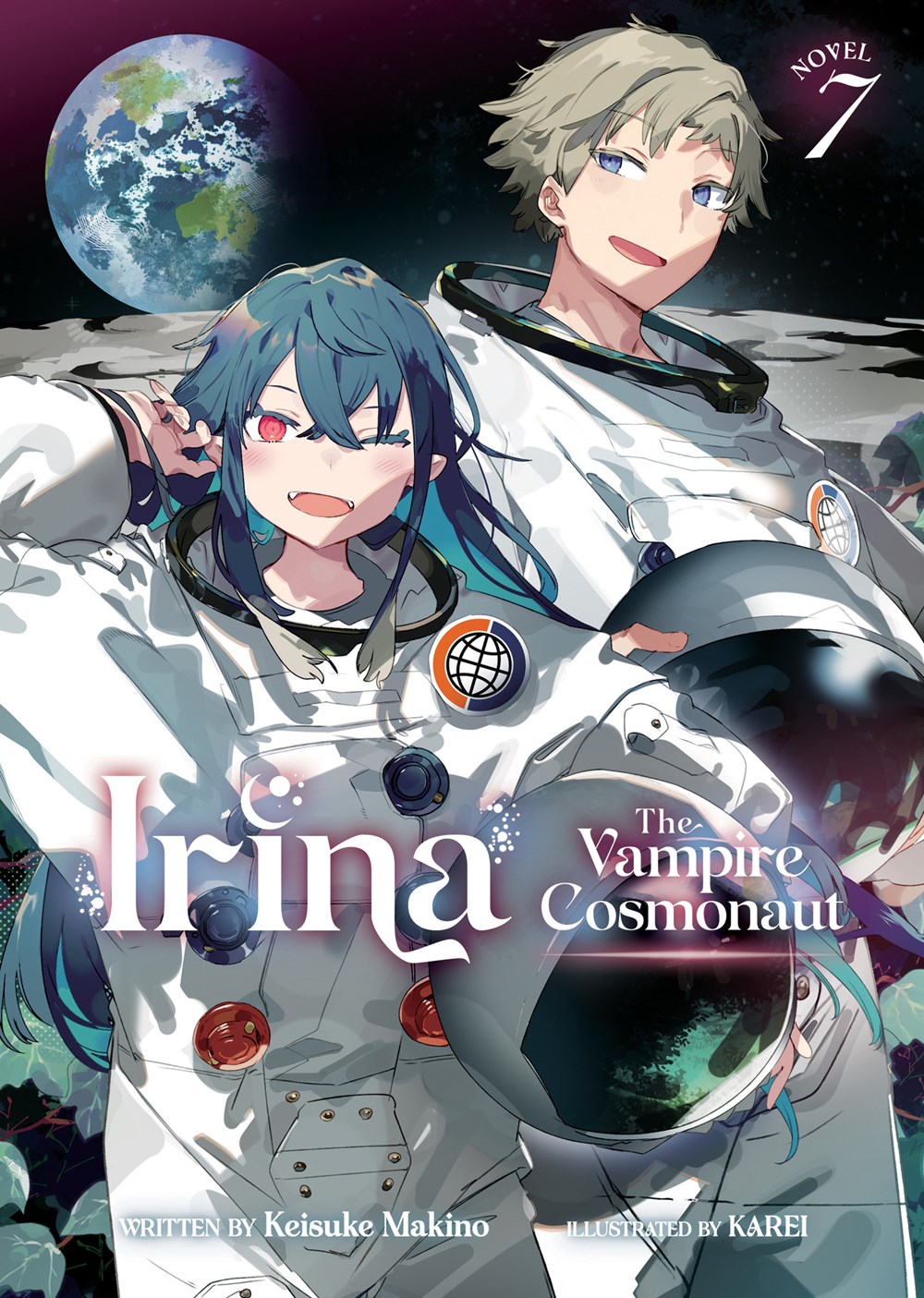 Irina: The Vampire Cosmonaut Novel Volume 7 | Crunchyroll Store