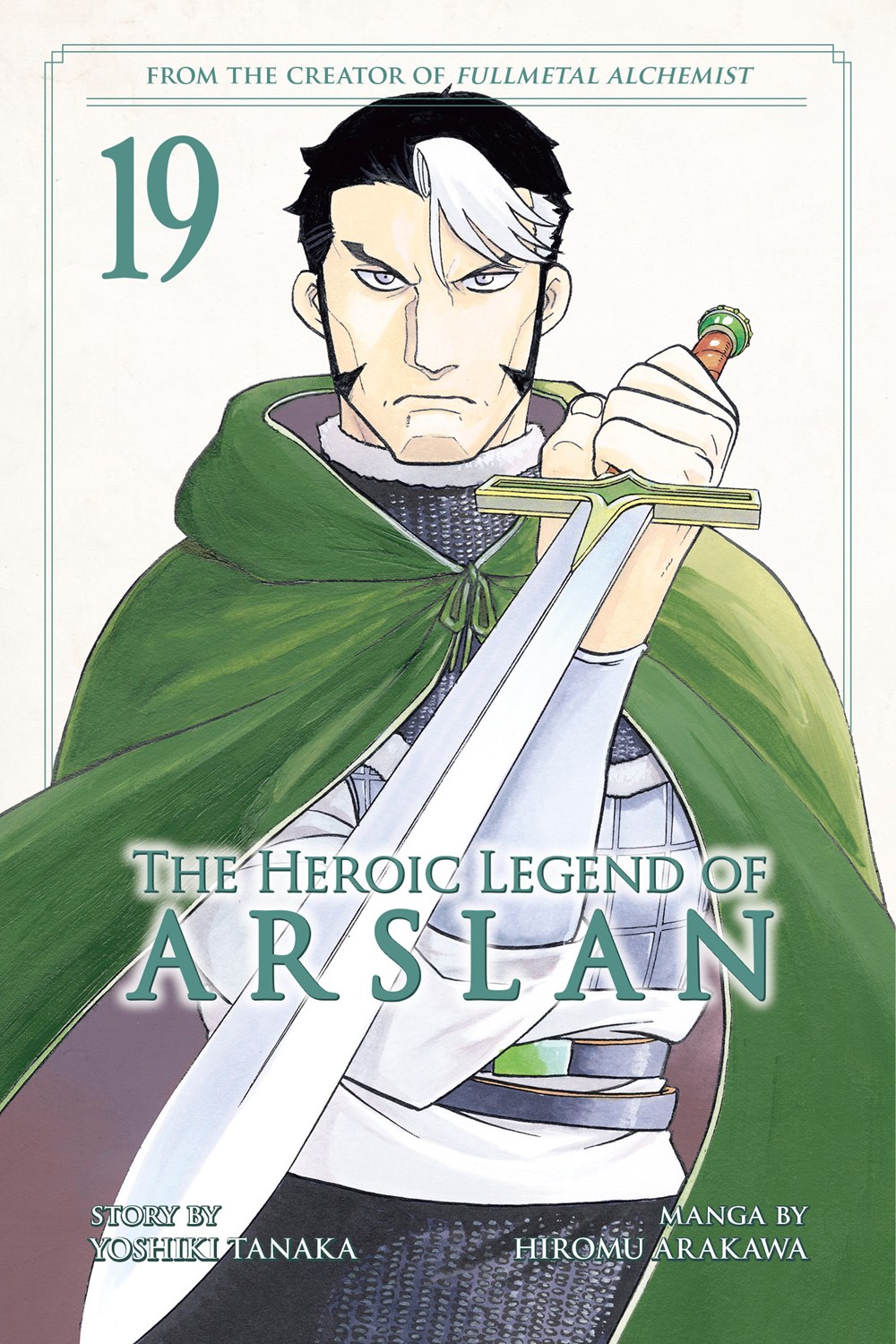 The Heroic Legend Of Arslan Manga Volume 19 