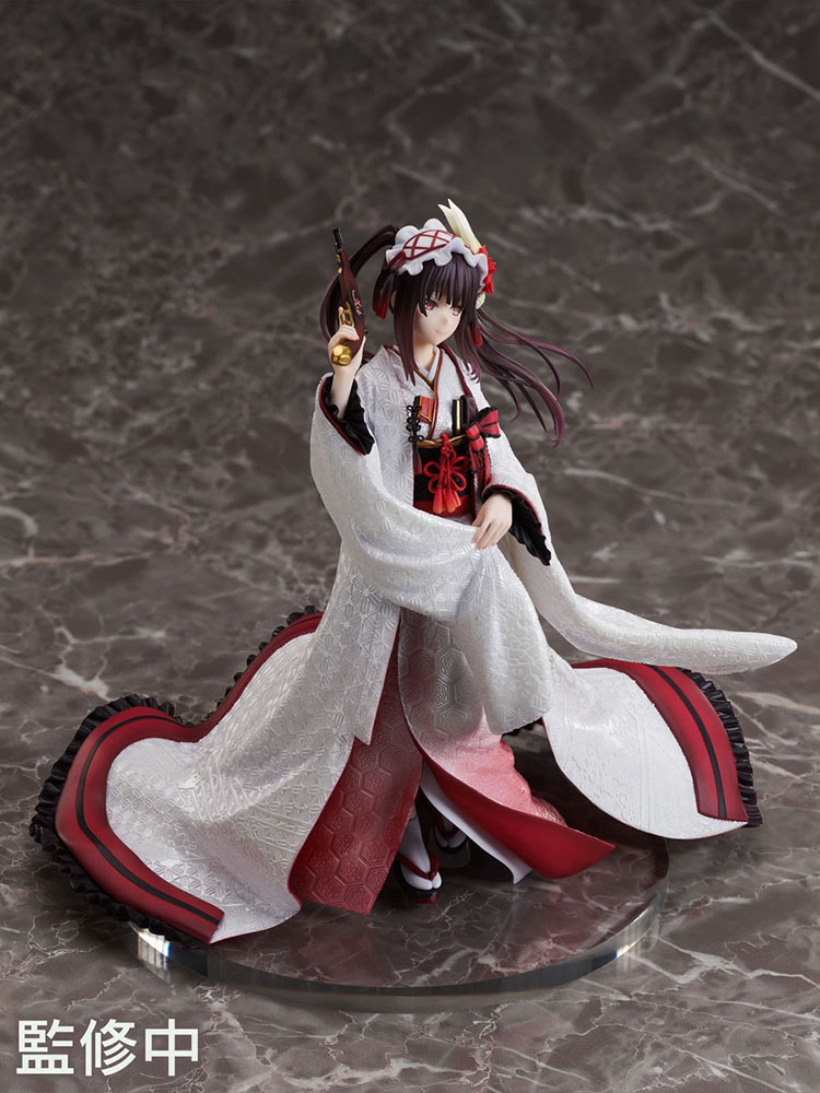 Date A Live Light Novel: Kurumi Tokisaki - Alluring Kimono Ver.