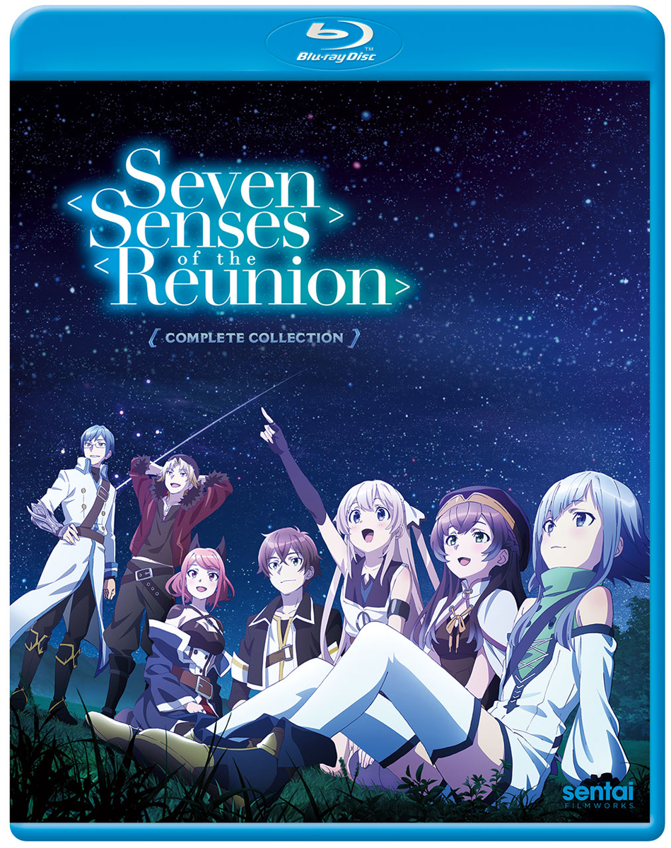 Seven Senses of the ReUnion Blu-ray | Crunchyroll Store