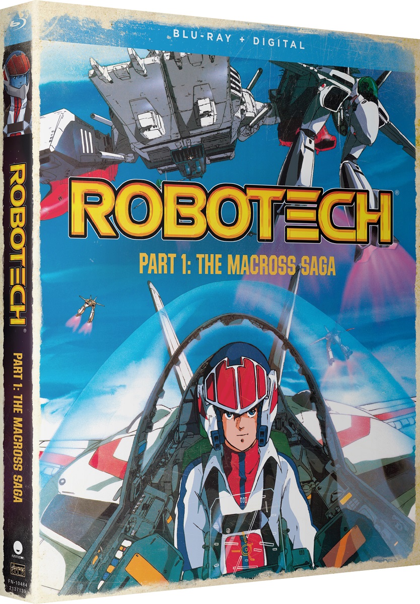 Robotech - Part 1 (The Macross Saga) - Blu-ray image count 0