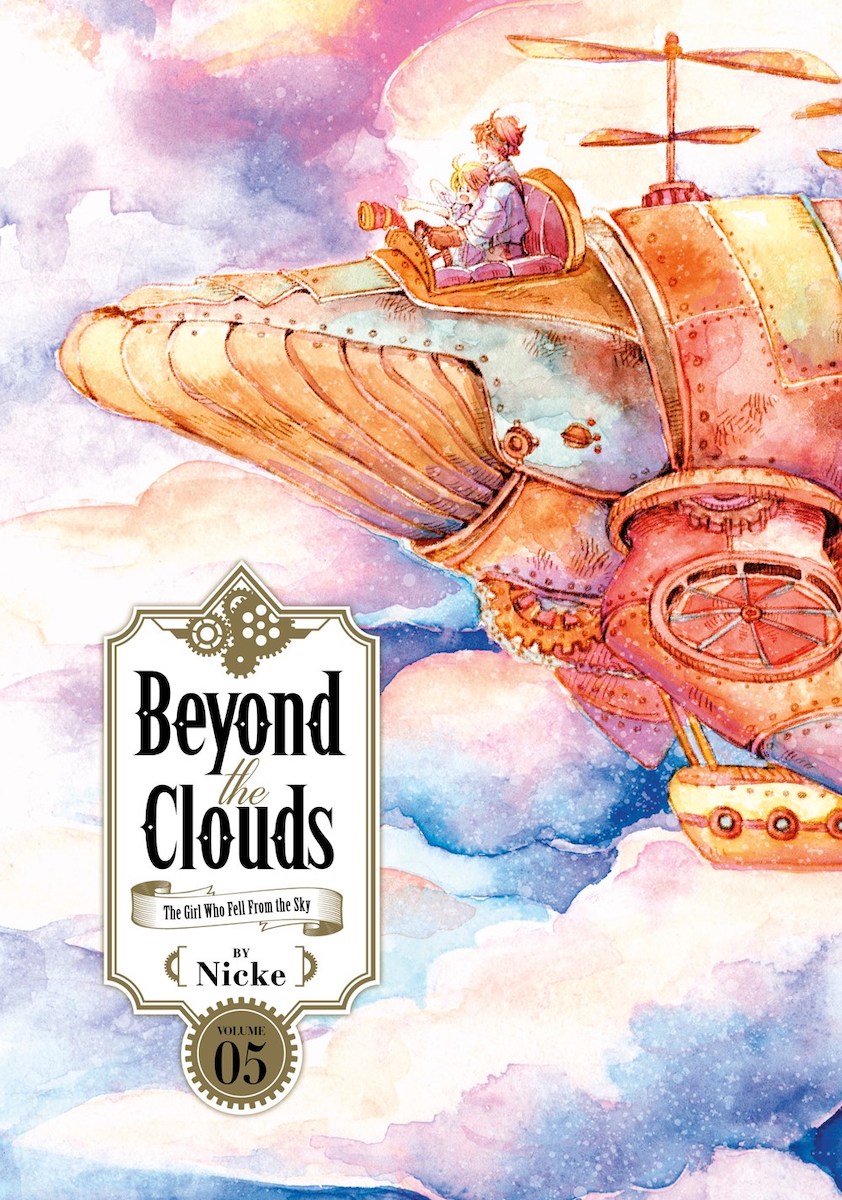 Beyond the Clouds Manga Volume 5 | Crunchyroll Store