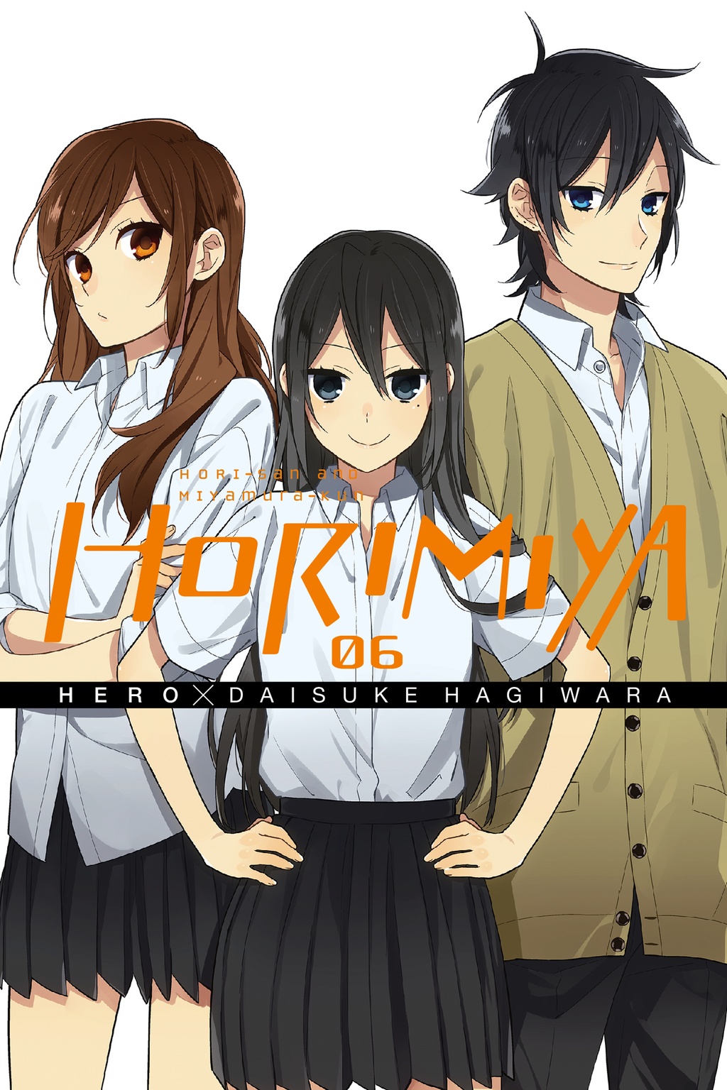 Horimiya Manga Volume 6 image count 0