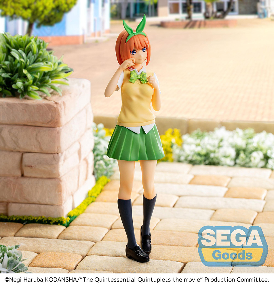 AmiAmi [Character & Hobby Shop]  Slim Wall Scroll Movie The Quintessential  Quintuplets Yotsuba Nakano Country ver.(Released)