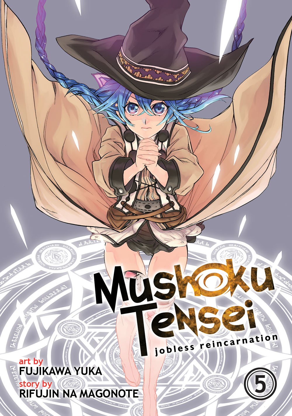 Mangá Online / Mushoku Tensei 56-5 - Anime X Novel