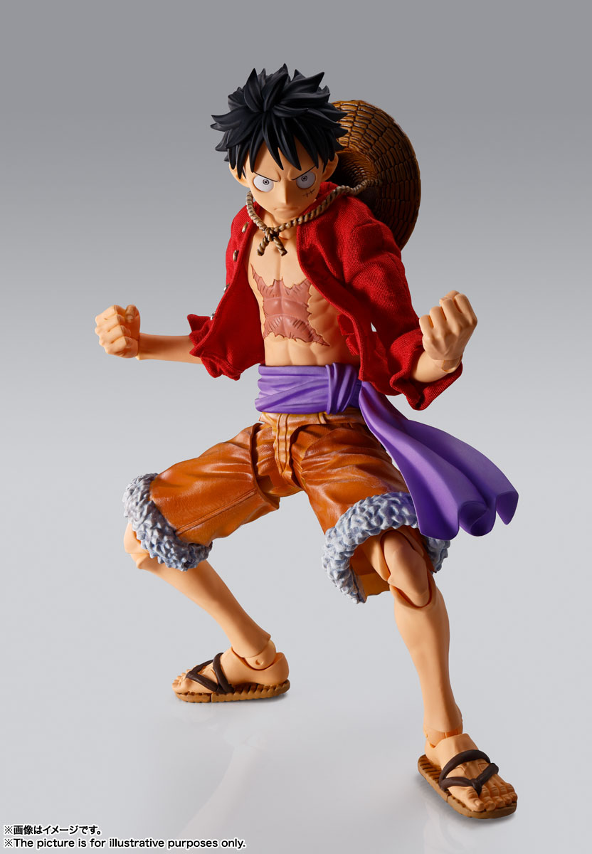 One Piece - Monkey.D.Luffy Imagination Works Figure