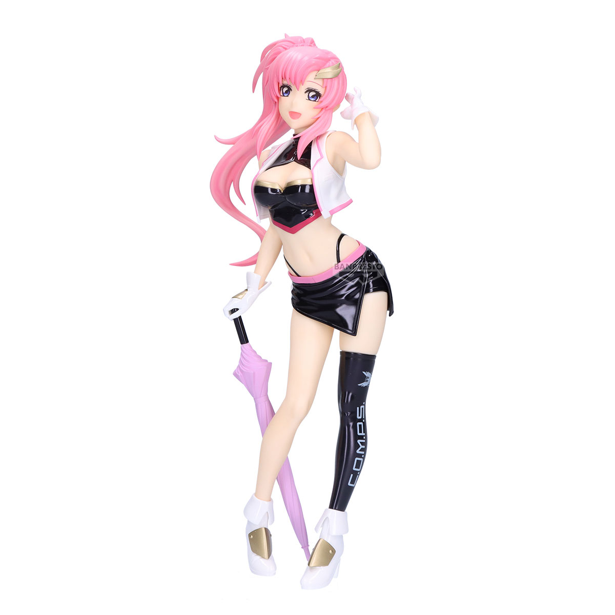 Mobile Suit Gundam Seed Freedom - Lacus Clyne Glitter  Glamours Prize Figure Racing Ver.- Free U.s. Shipping 15 Day