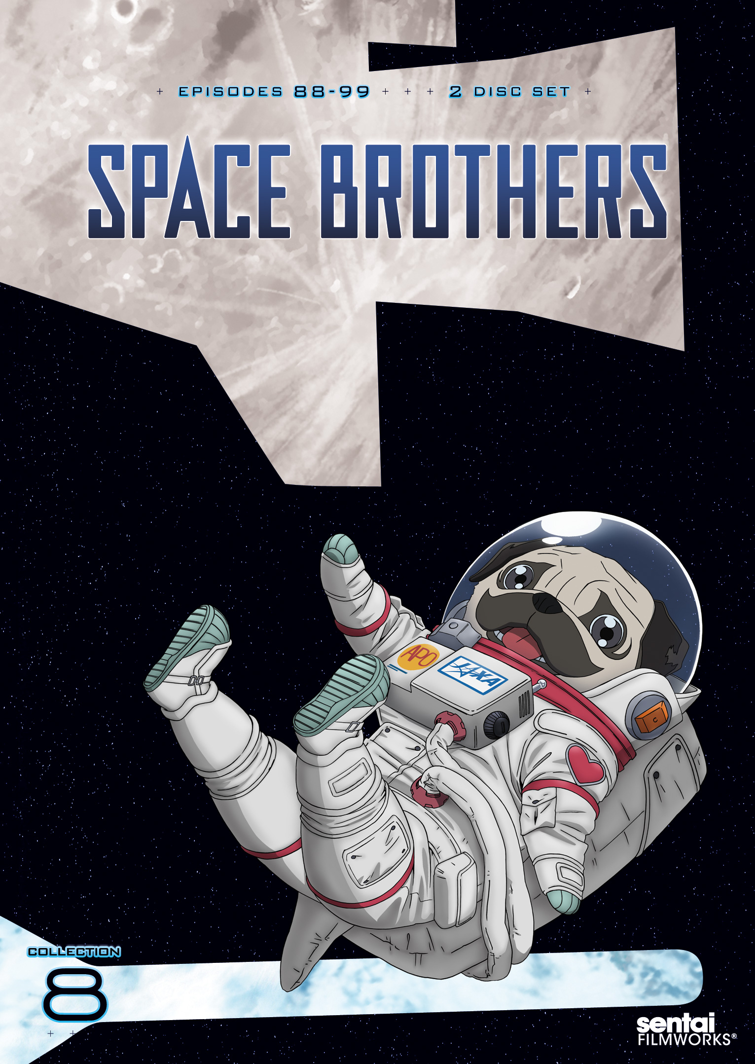 Space Brothers Collection 8 DVD | Crunchyroll Store