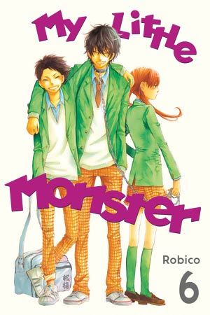 My Little Monster em português brasileiro - Crunchyroll