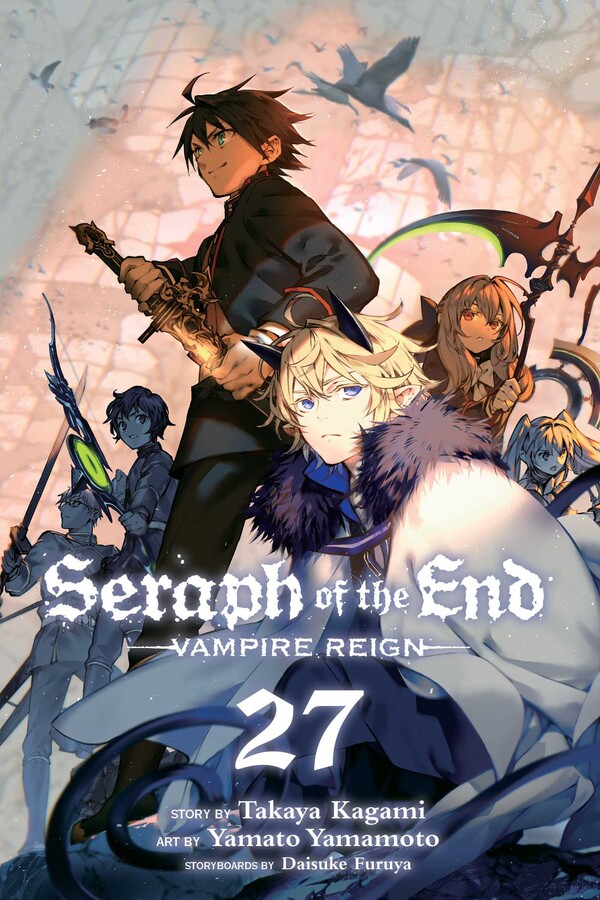 Seraph of the End Manga Volume 27 | Crunchyroll Store