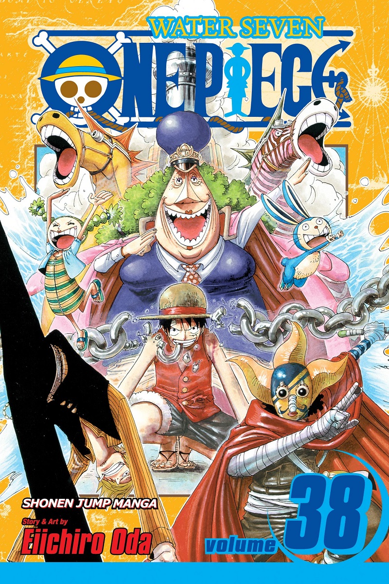 One Piece Sells Record 38 Million Manga Volumes in 2011 - News - Anime News  Network