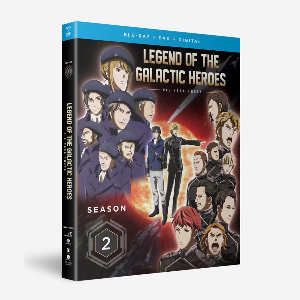 Legend of the Galactic Heroes: Die Neue These Second - Season 2 
