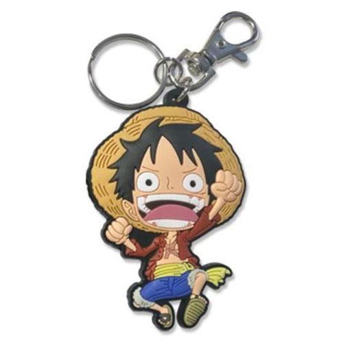 One Piece - Luffy Keychain image count 0