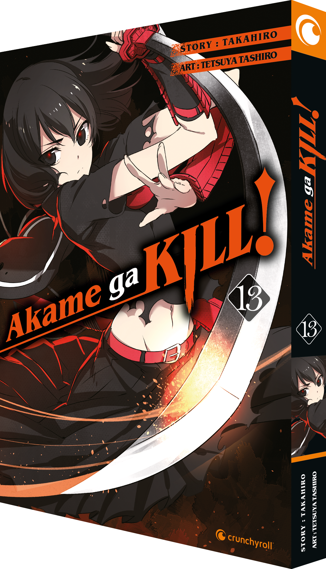 Akame ga KILL! Volume 13 (German) Crunchyroll Store Germany
