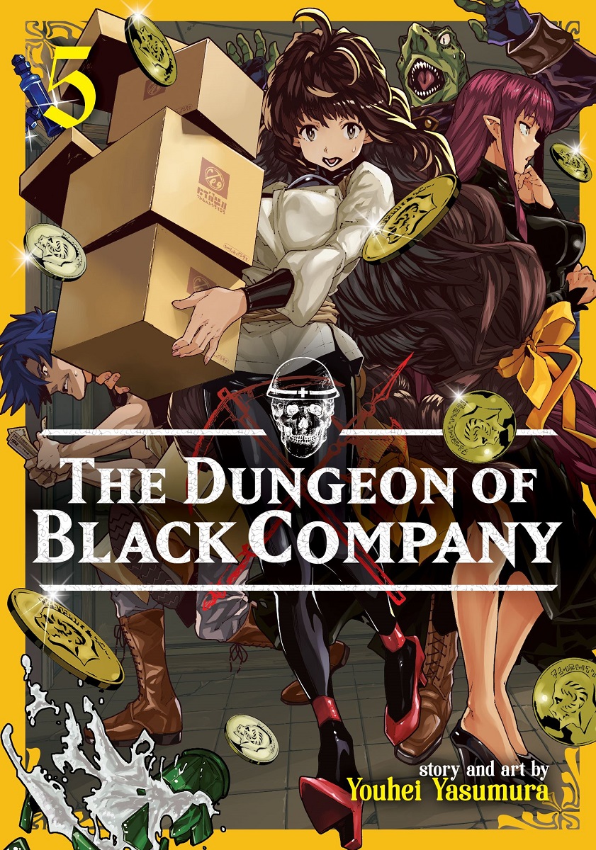 The Dungeon of Black Company em português brasileiro - Crunchyroll