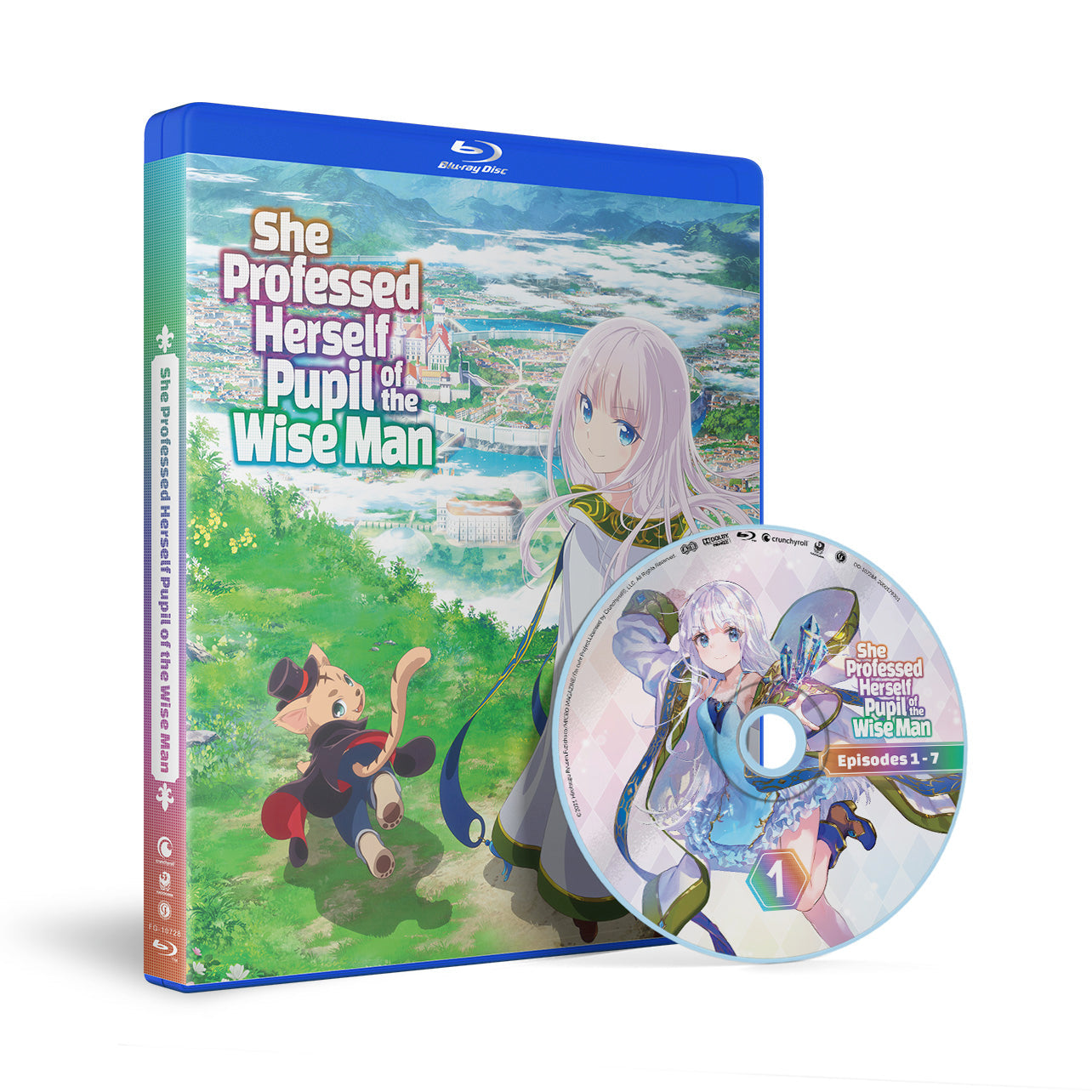 She Professed Herself Pupil of the Wise Man - The Complete Season - Blu-ray image count 1