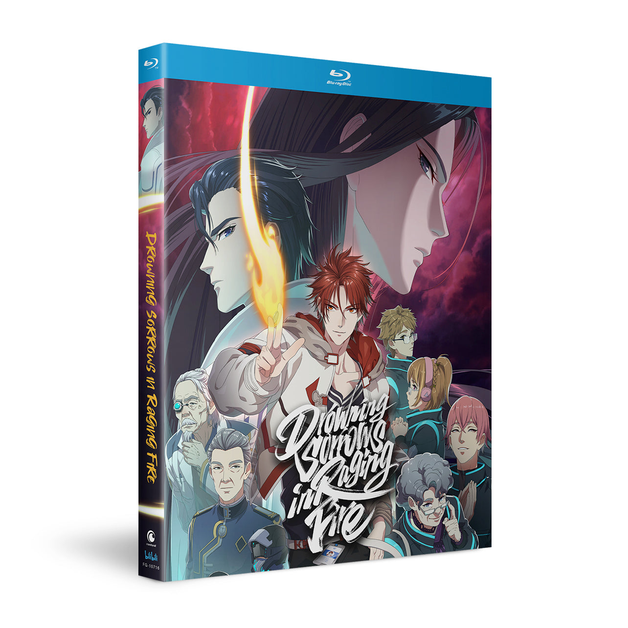 Drowning Sorrows in Raging Fire - The Complete Season - Blu-ray image count 3