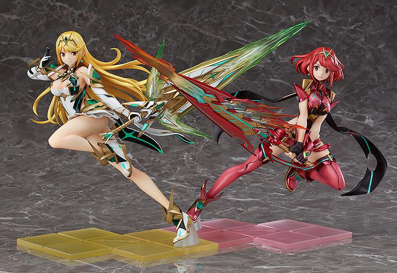 Xenoblade Chronicles 2 - Pyra Figure (2nd Order) image count 7