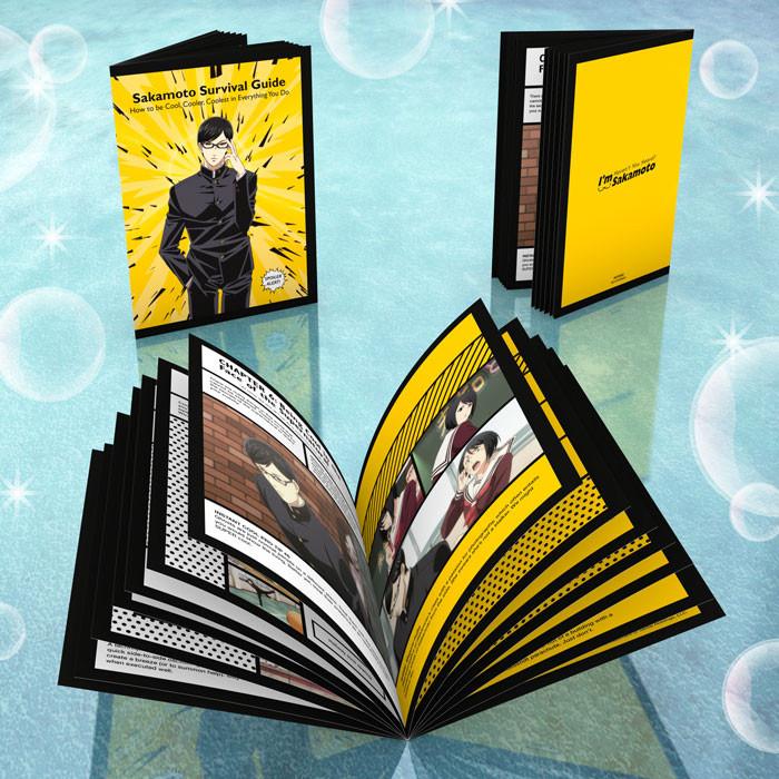 Haven't You Heard? I'm Sakamoto Premium Edition Box Set Blu-ray