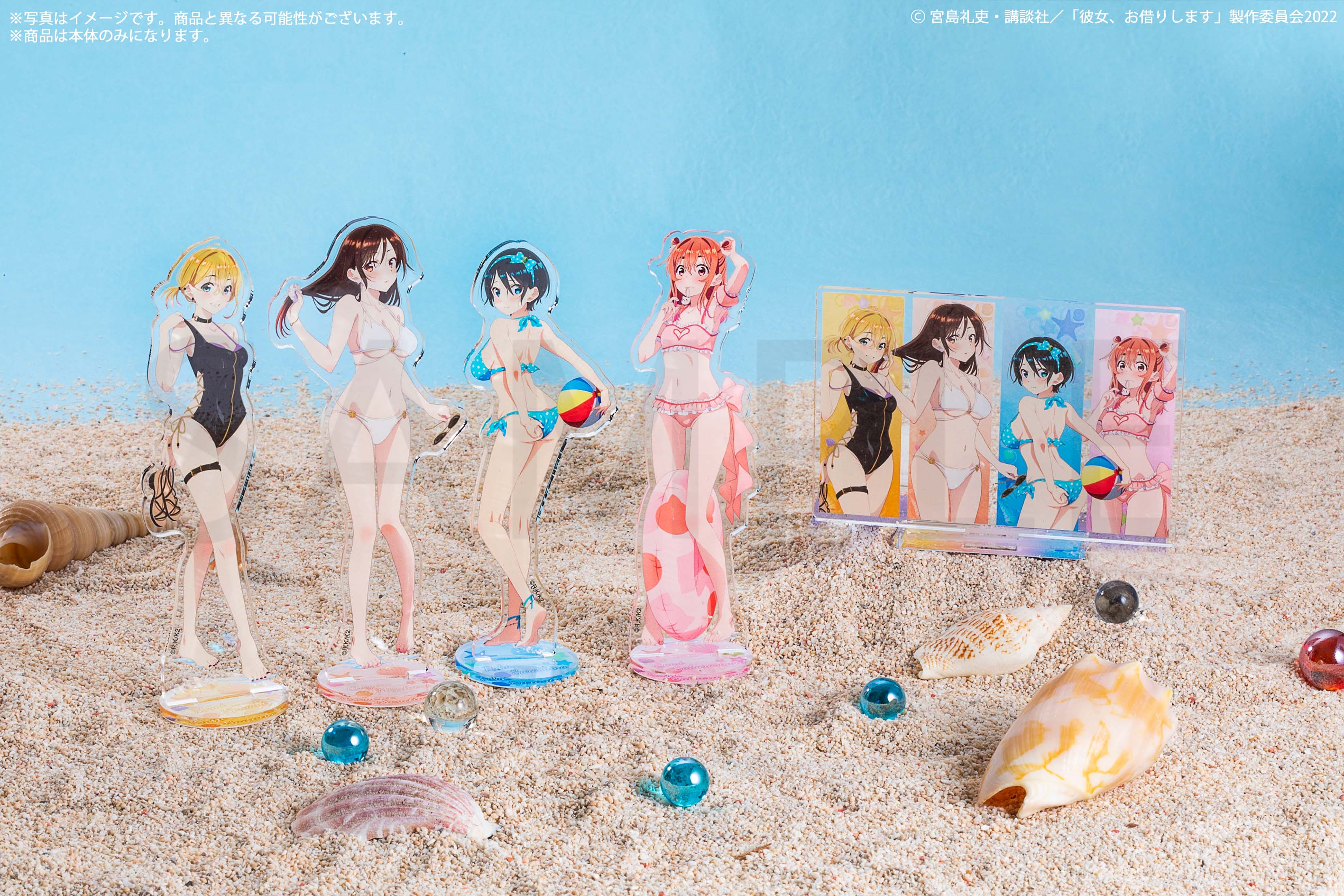 Rent-A-Girlfriend - Mami Nanami Swimsuit Acrylic Stand Figure image count 2