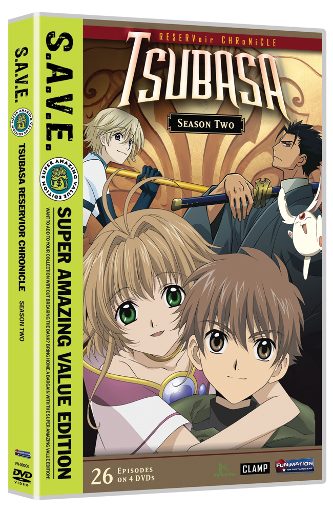 Tsubasa Season 2 DVD Crunchyroll Store