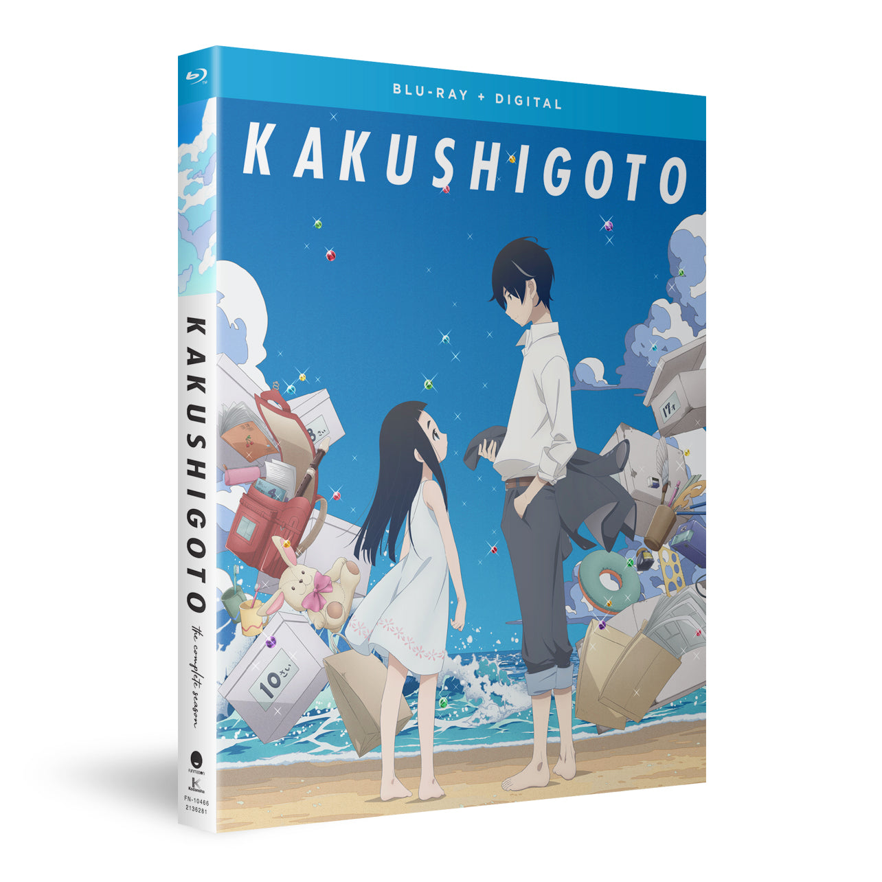 Anime Trending - Anime: Kakushigoto IT'S OK, GUYS! WE GOT A HAPPY ENDING!  And it was the best kind! I was shocked to find out that the mom didn't die  of disease