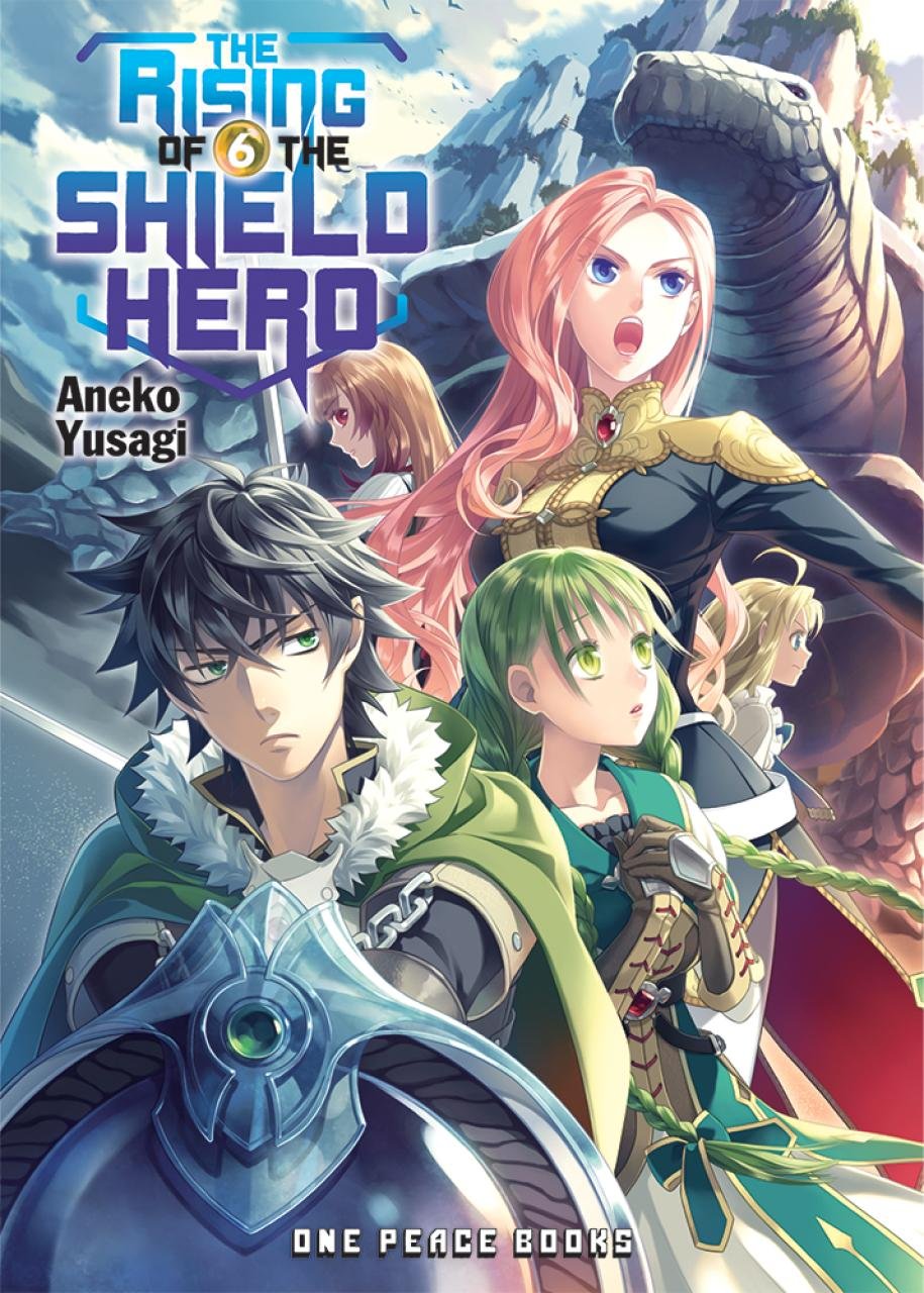 The Rising of the Shield Hero Novel Volume 6 image count 0