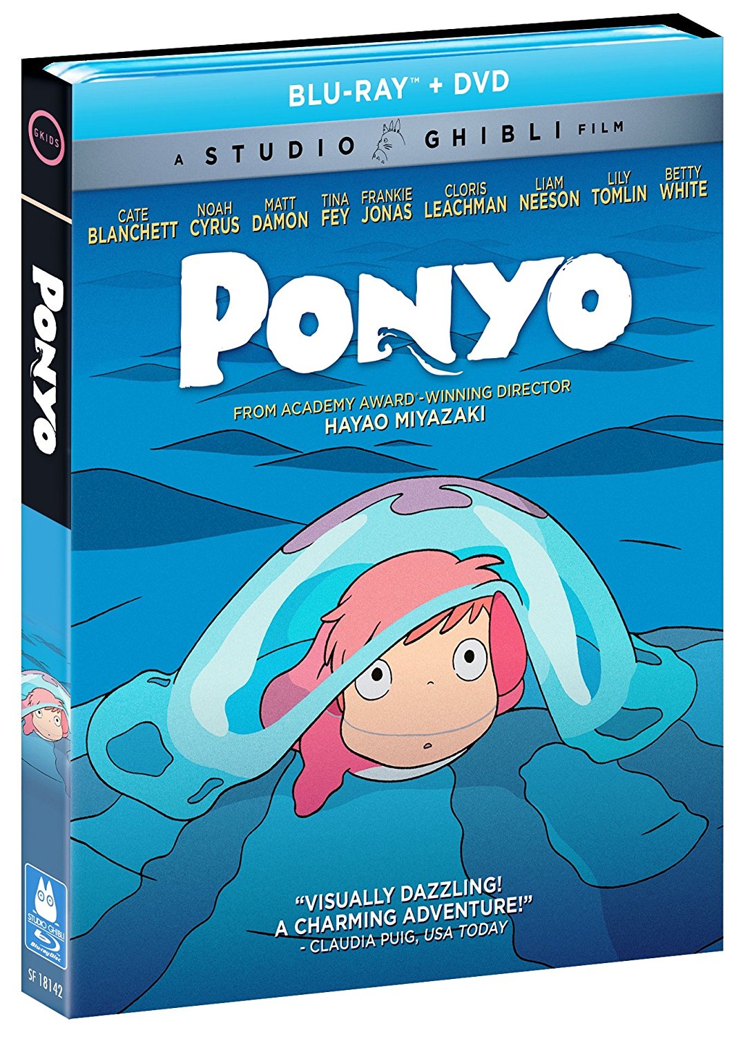 Ponyo Blu-ray/DVD