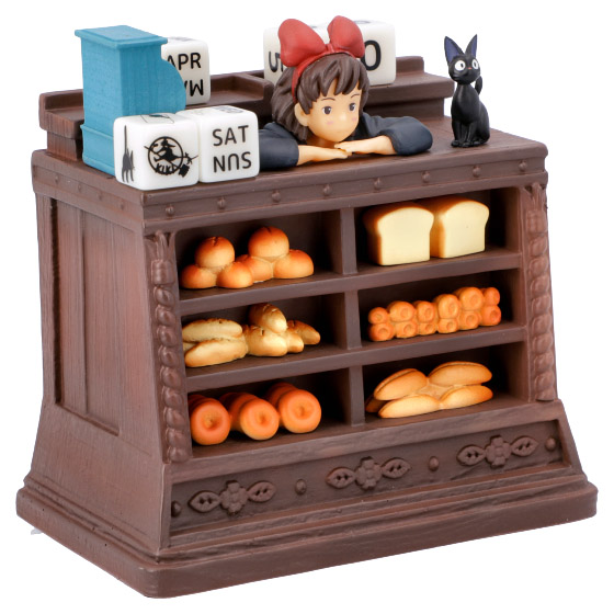 Kiki Tending the Store Kikis Delivery Service Benelic Perpetual Calendar