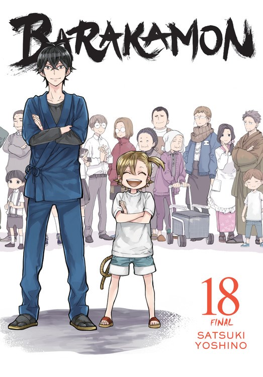 Barakamon Manga Volume 18