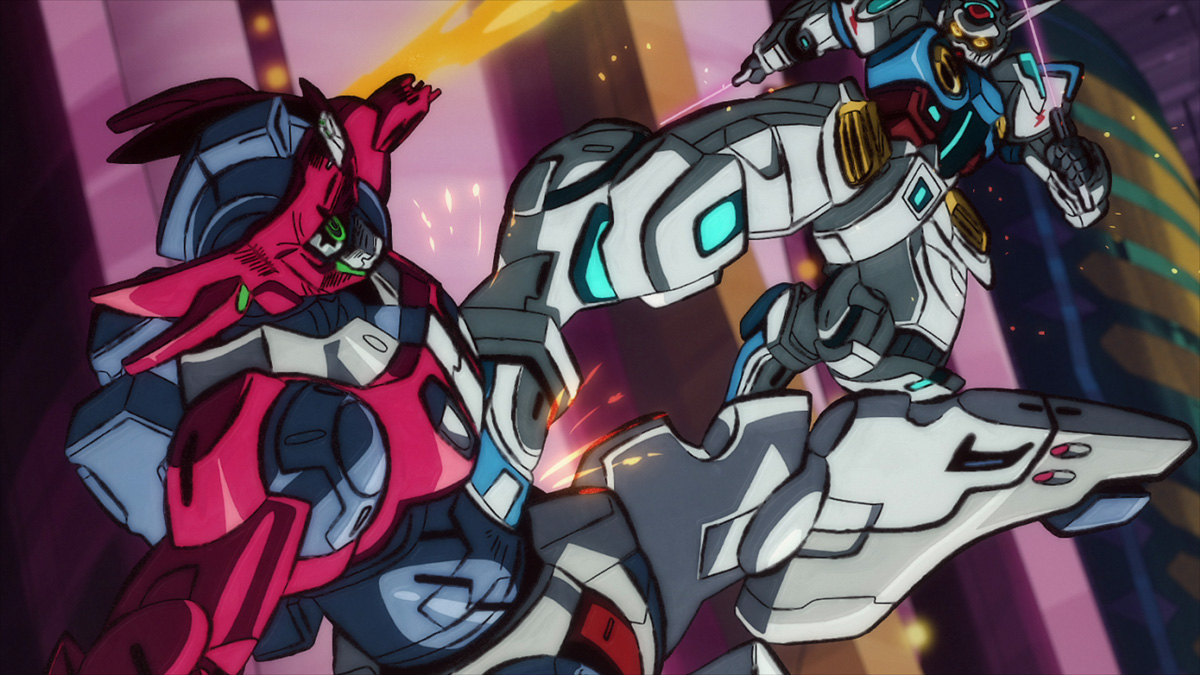My Shiny Toy Robots: Anime REVIEW: Gundam Reconguista in G