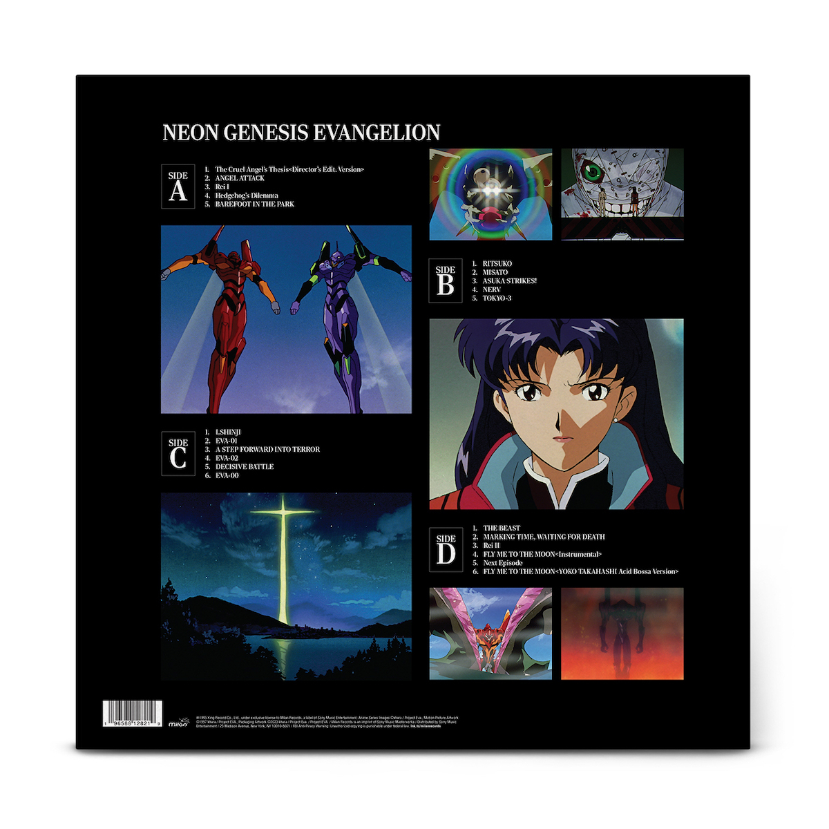 Neon Genesis Evangelion - Original Series Soundtrack Vinyl