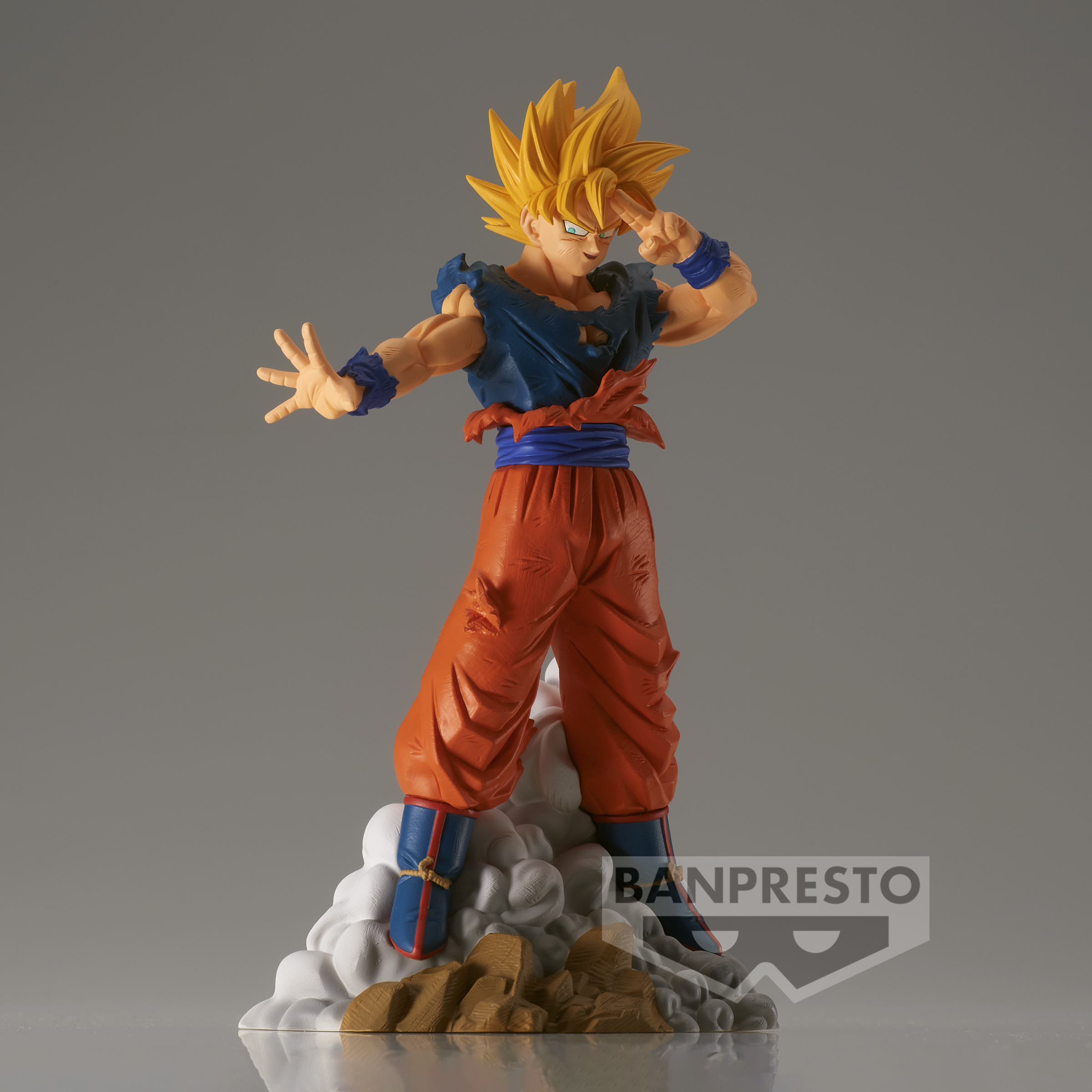 Banpresto Dragon Ball Z History Box Vol. 2 Super Saiyan Goku Figure