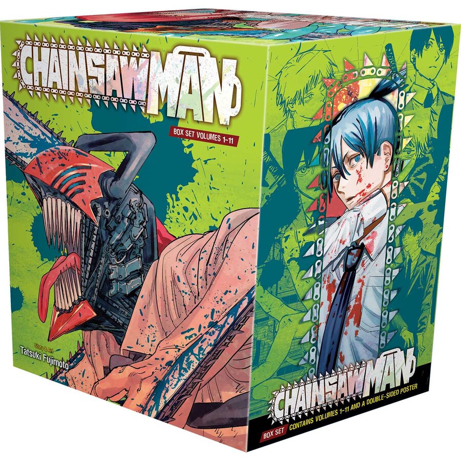 Chainsaw Man Manga Box Set image count 0