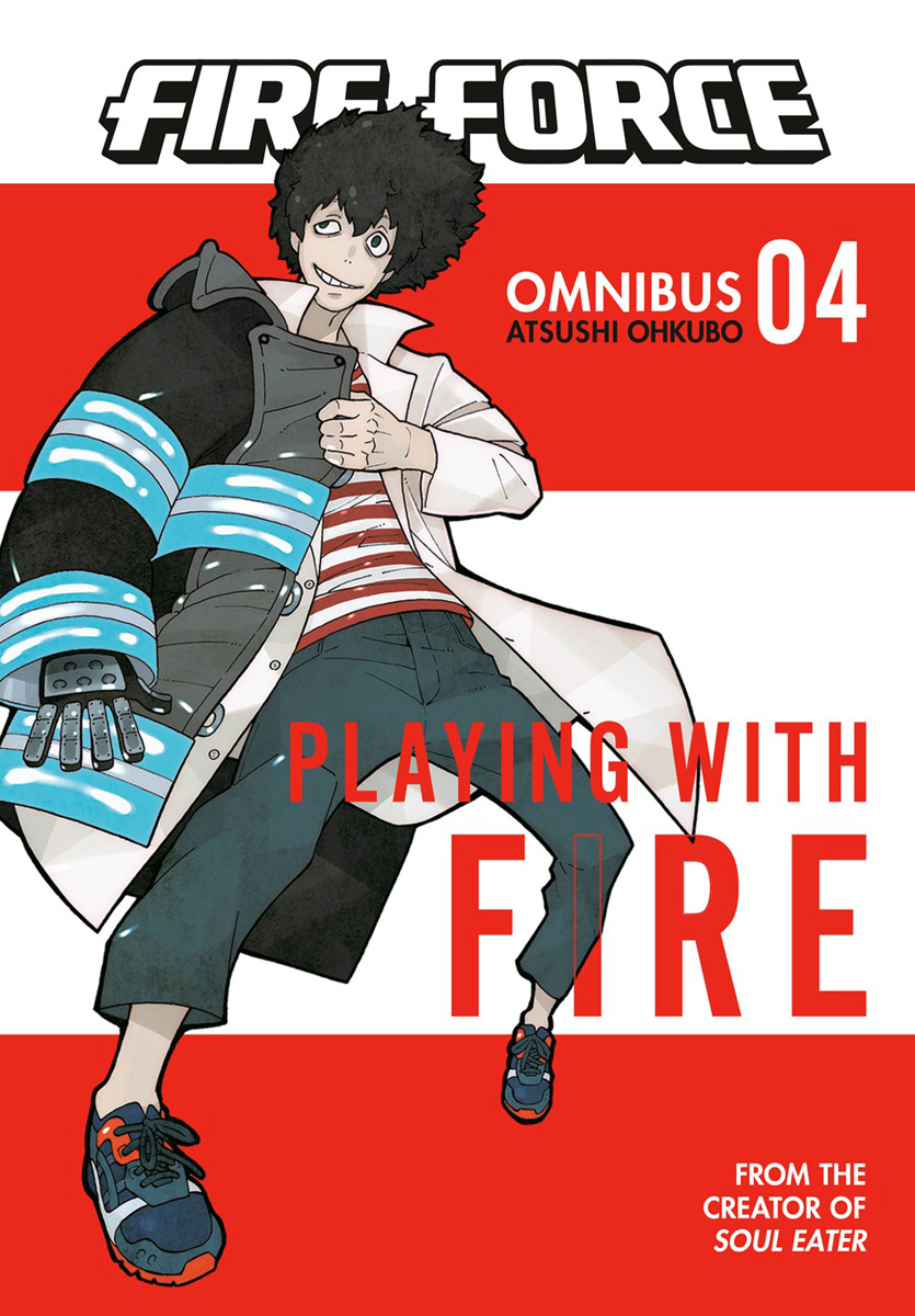 Fire Force Manga Omnibus Volume 4 image count 0