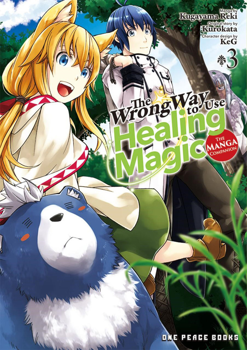 The Wrong Way to Use Healing Magic Manga Volume 3 image count 0