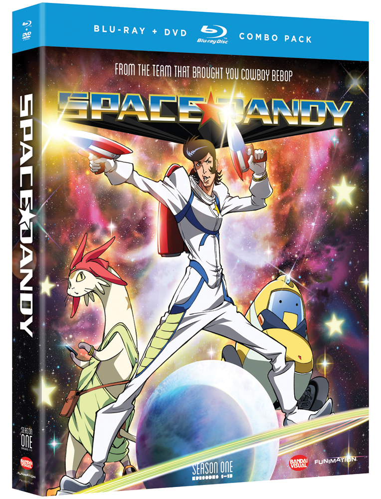 Space Dandy - Season 1 - Blu-ray + DVD image count 0