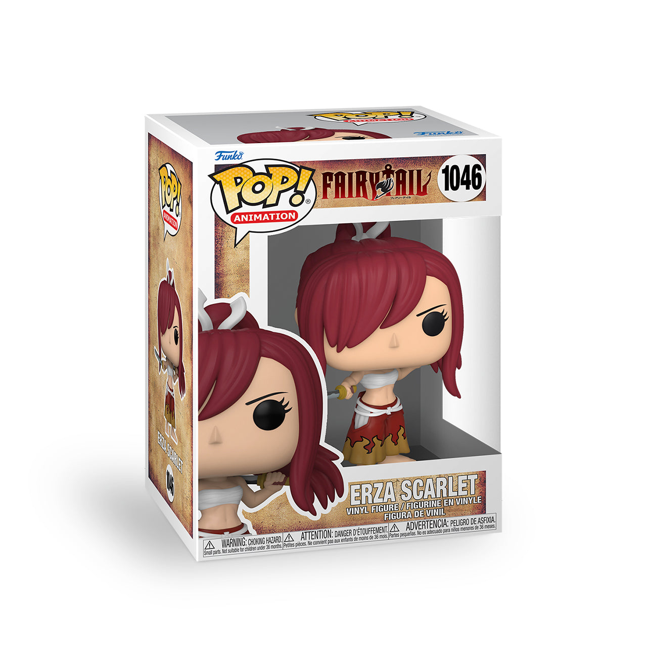 Fairy Tail - Erza Scarlet Funko Pop! image count 1