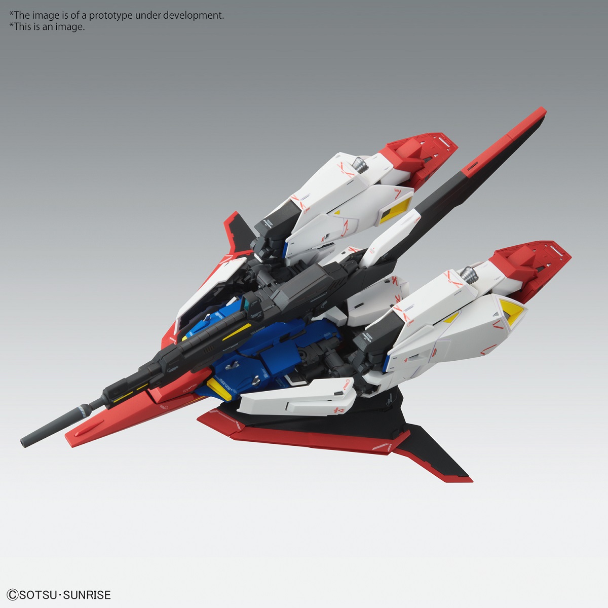 Zeta Gundam Ver Ka Mobile Suit Zeta Gundam MG 1/100 Model Kit