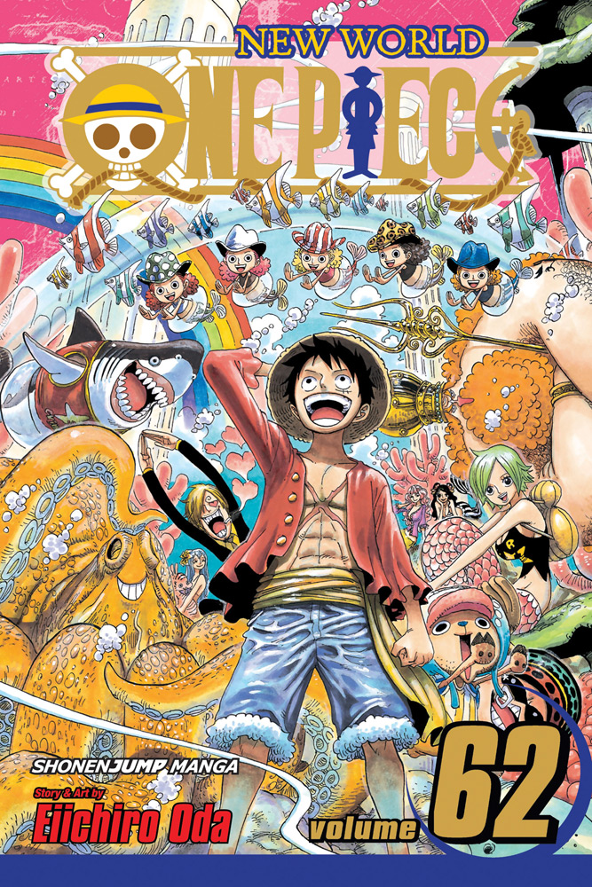 One Piece Manga Volume 62 image count 0