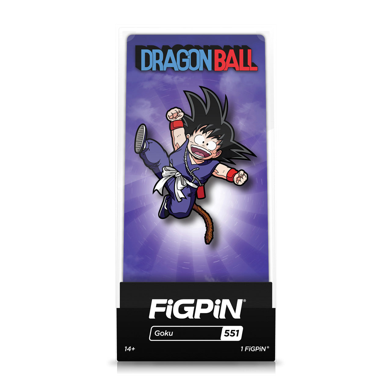 Dragon Ball - Goku ( #551) FiGPiN image count 1