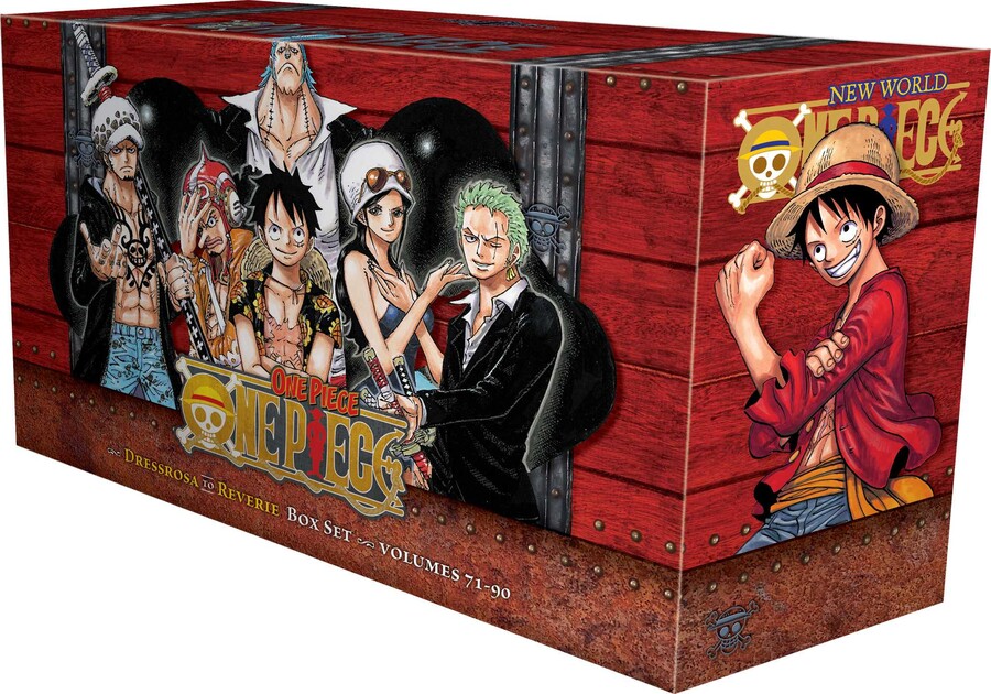 One Piece Manga Box Set 4 | Crunchyroll Store