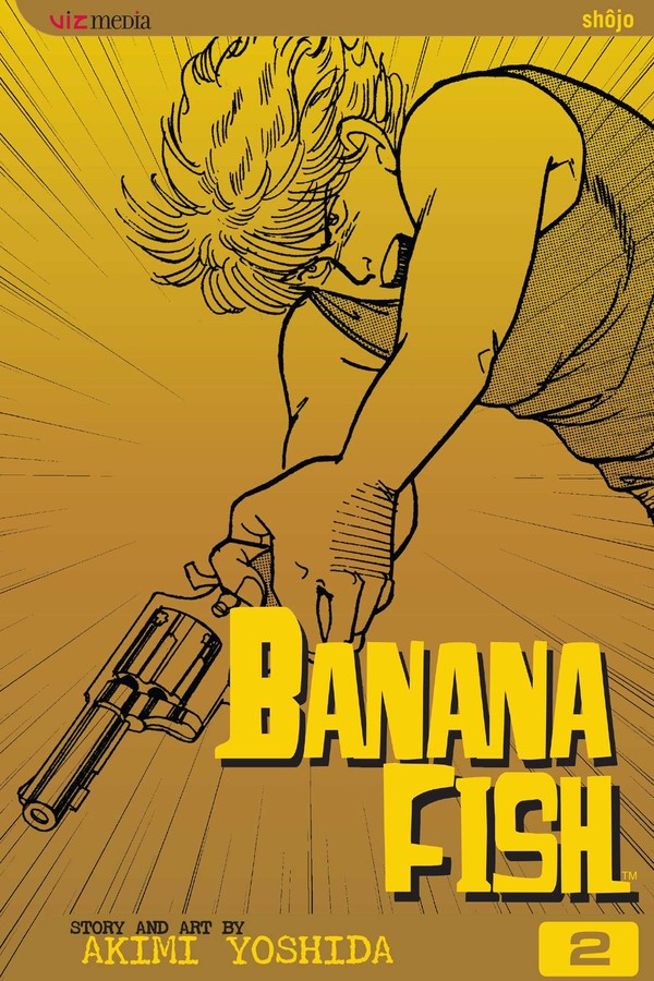 Banana Fish Manga Volume 2 image count 0