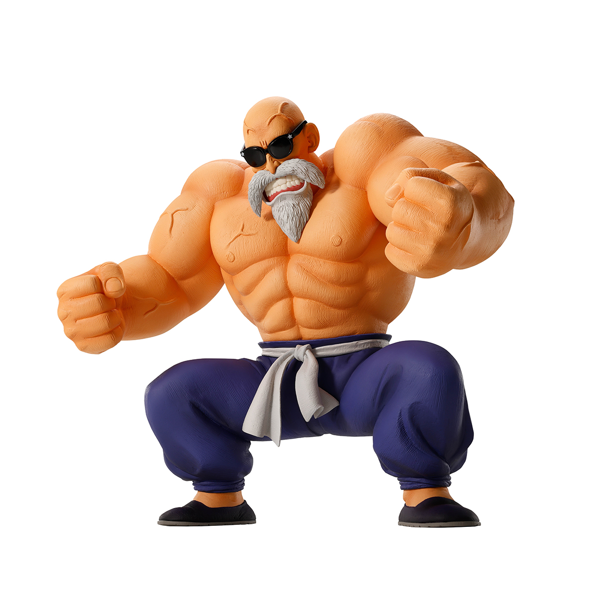 Dragon Ball - Master Roshi Masterlise Ichibansho Figure Training Section Ver.- Free U.s. Shipping 15 Day