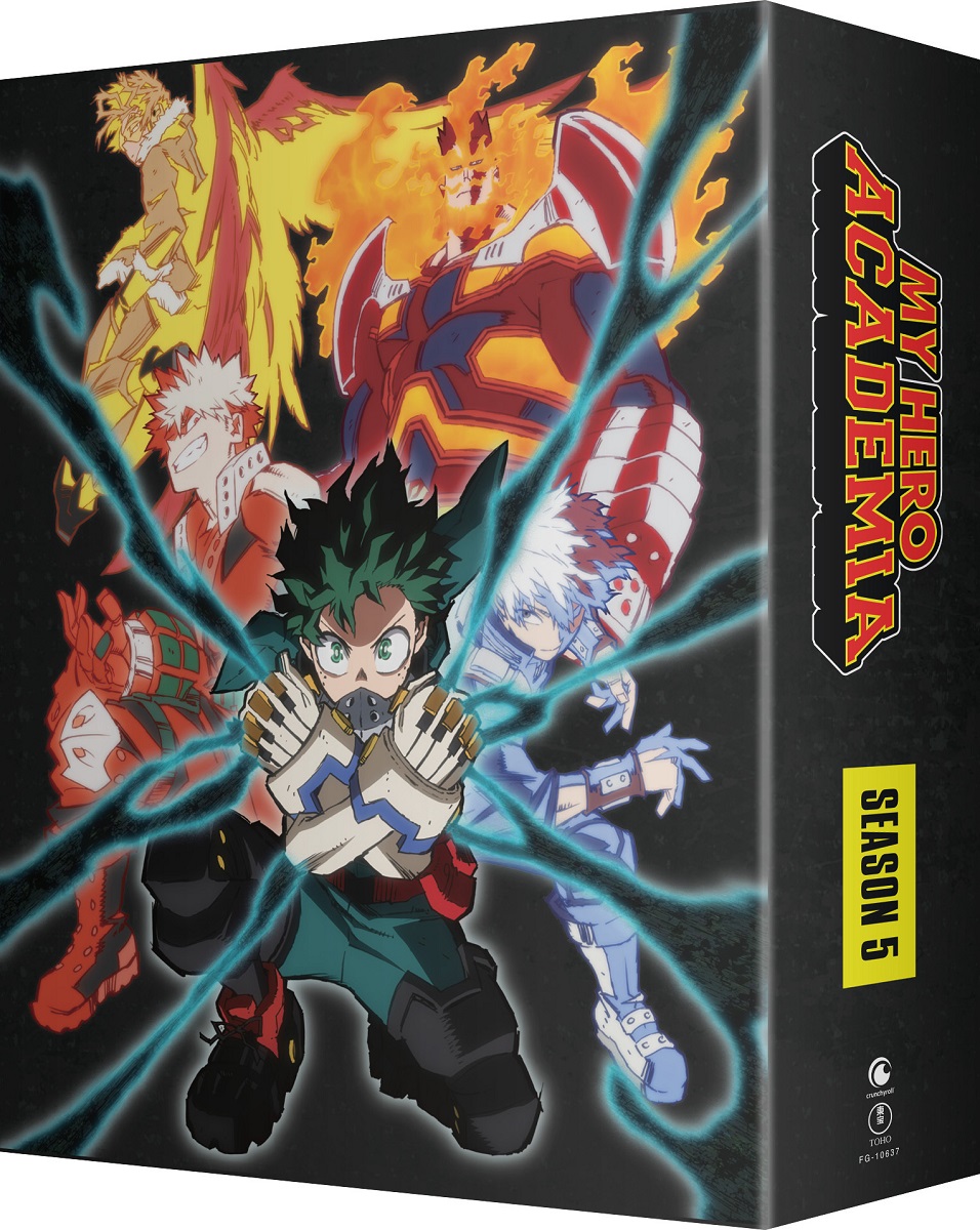 My Hero Academia Season 5 is listed for 25 episodes across 4 BD/DVD  volumes : r/anime