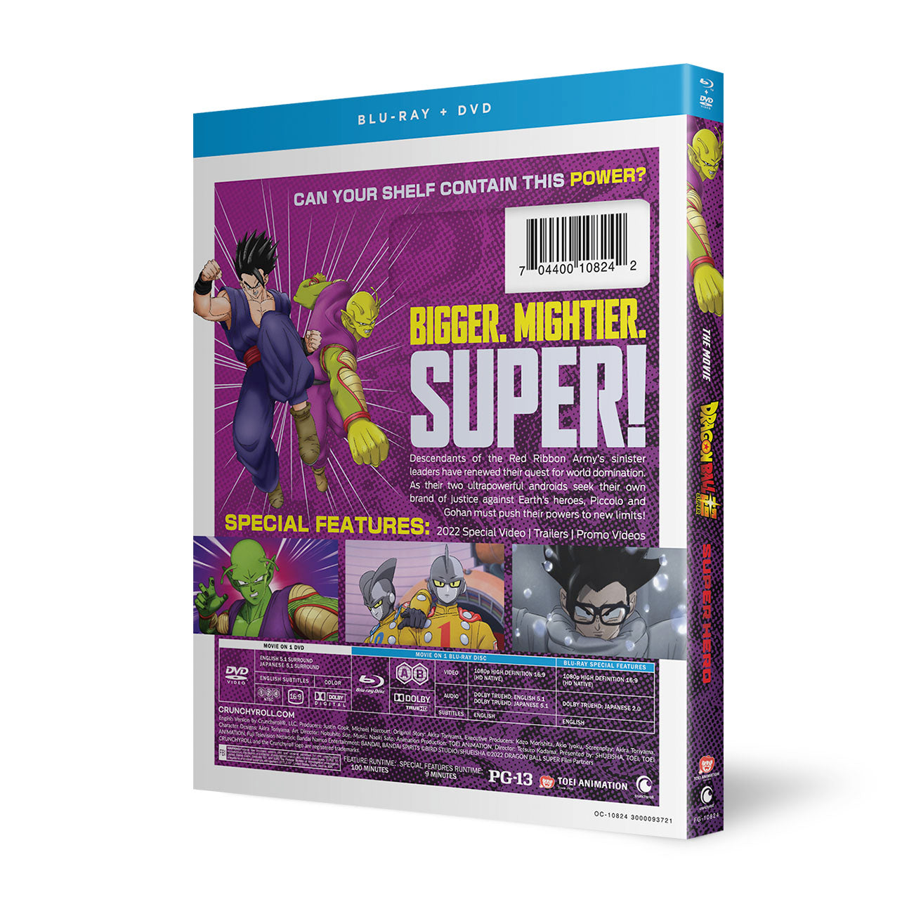 Dragon Ball Super: Super Hero - BD/DVD image count 3